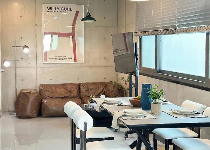 10mins To Seongsu, 4 Ppl, 500mbps, Design House Villa Seoel