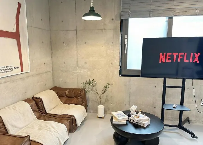 10mins To Seongsu, 4 Ppl, 500mbps, Design House Villa *